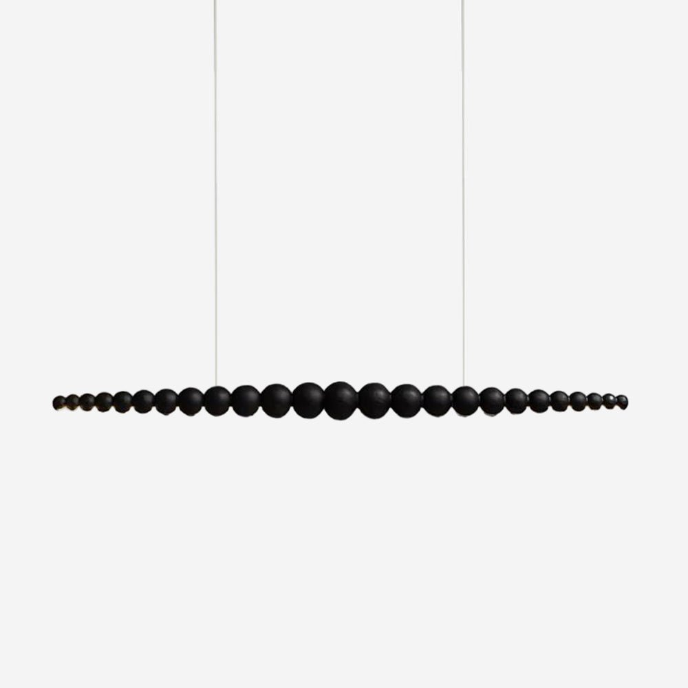 Suspension Mazurka en bois et métal – vue 2