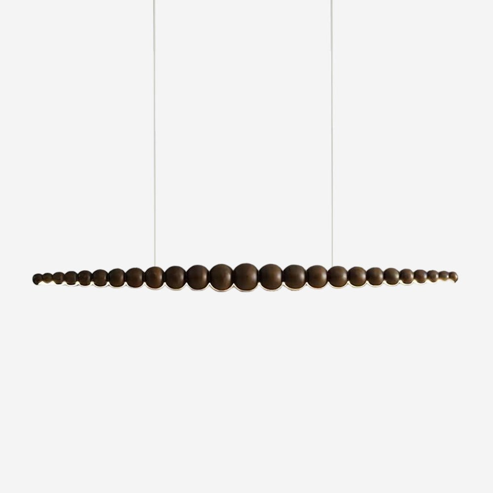 Suspension Mazurka en bois et métal – vue 82