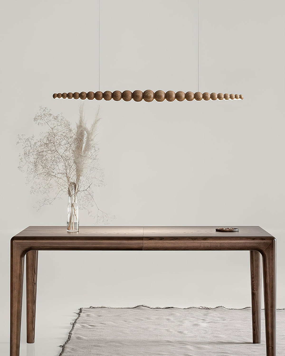 Suspension Mazurka en bois et métal – vue 8