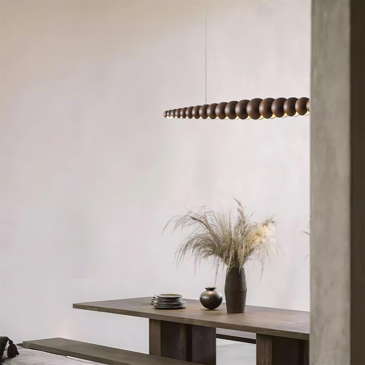 Suspension Mazurka en bois et métal – vue 13