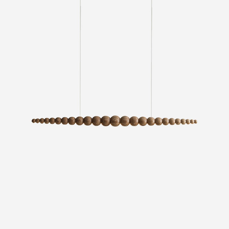 Suspension Mazurka en bois et métal – vue 5