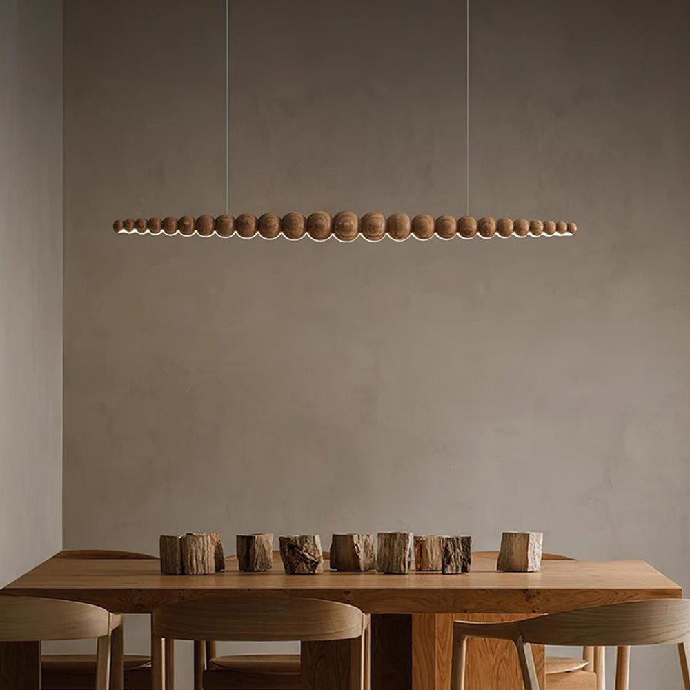 Suspension Mazurka en bois et métal – vue 56