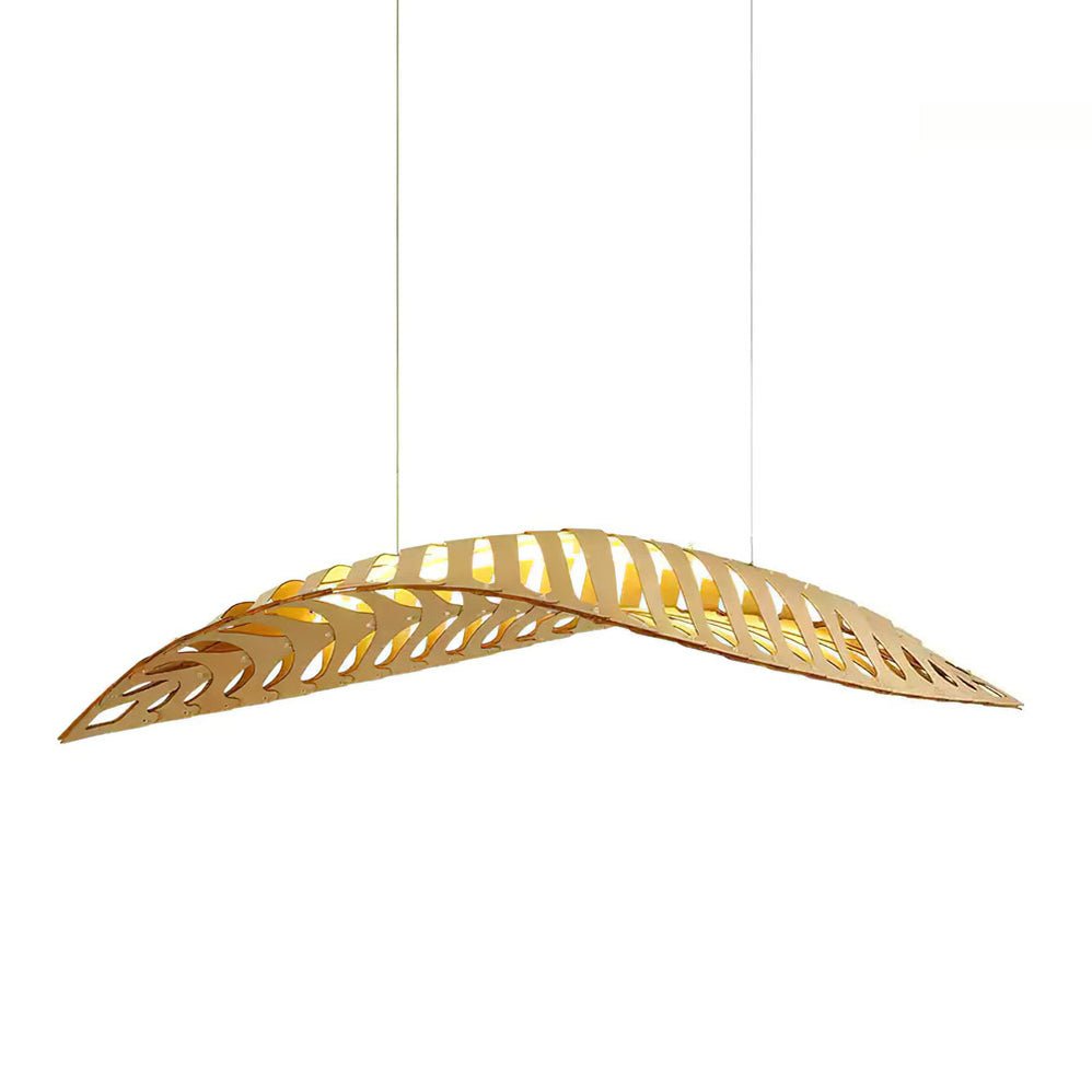 Suspension Améthyste en bois et métal – vue 19