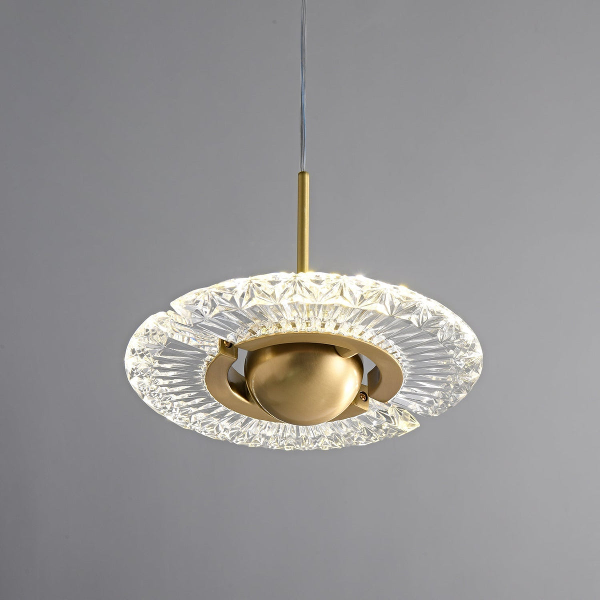 Suspension Charme en laiton – vue 19
