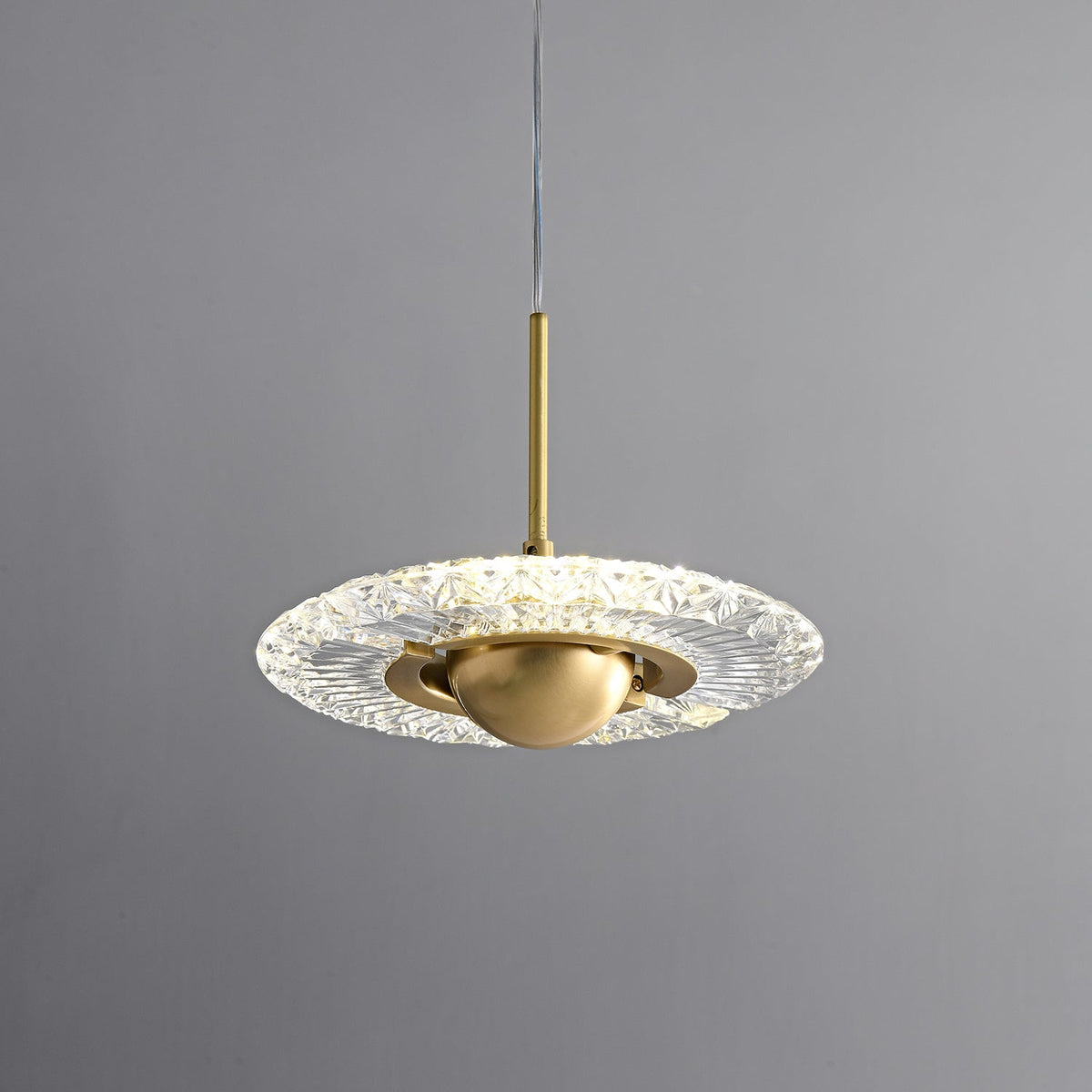 Suspension Charme en laiton – vue 20
