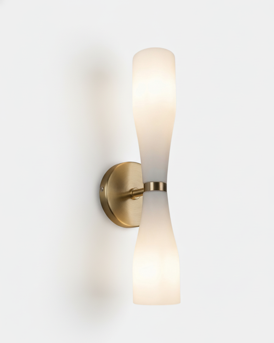 Applique murale Clepsydre en verre – faubourg & fils