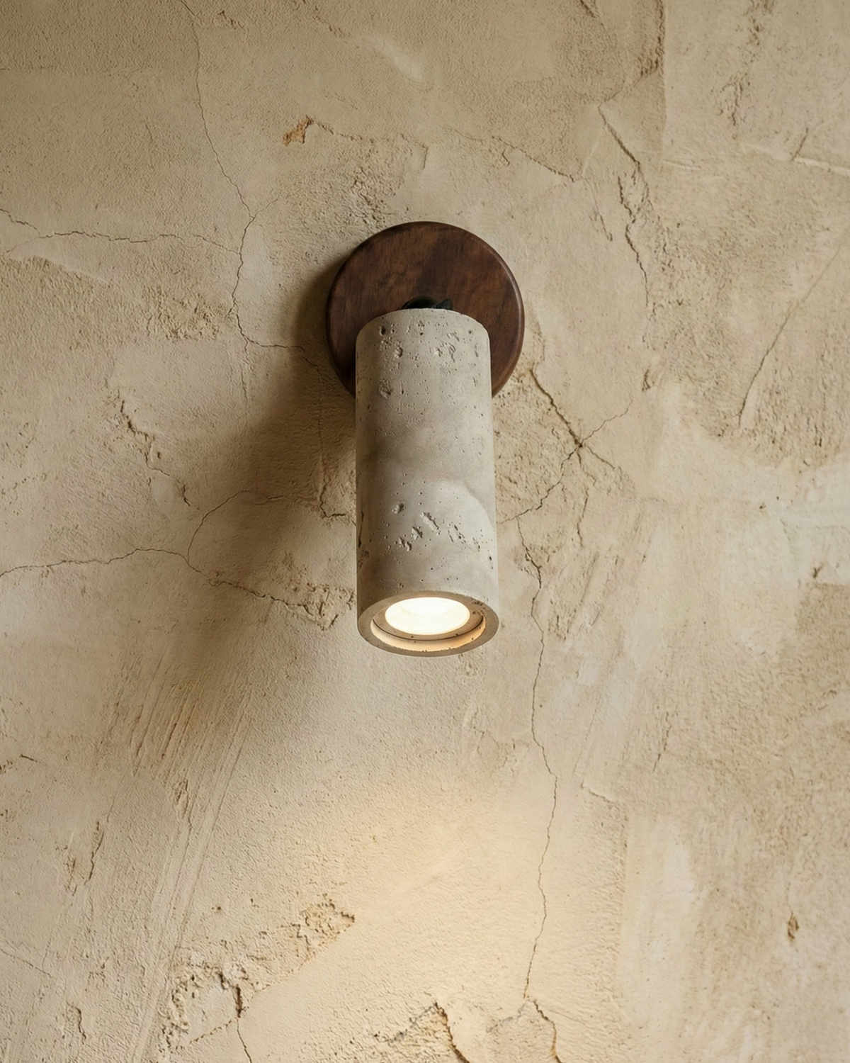 Applique Murale Galet en bois – vue 4
