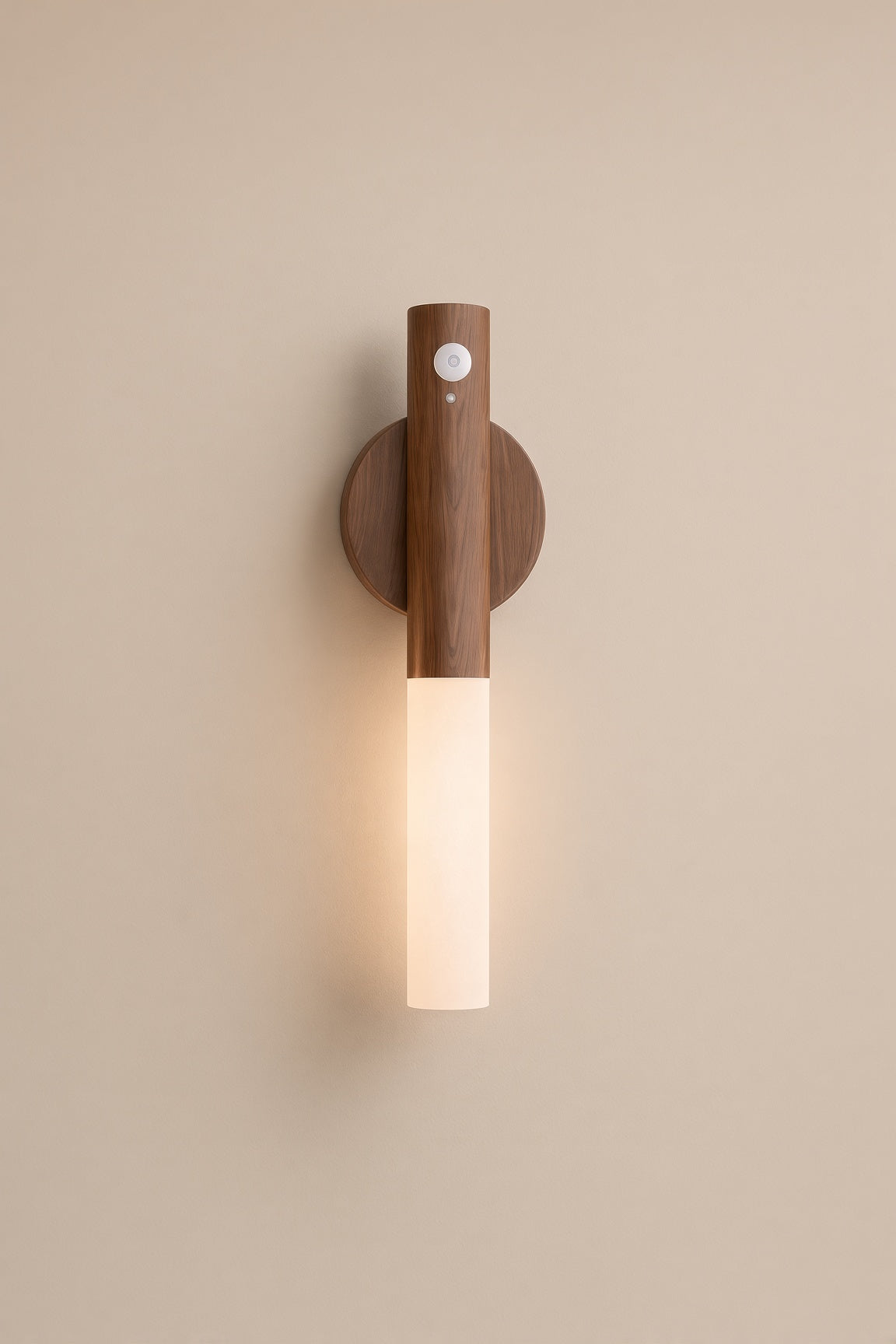 Applique murale Luciole en bois, sans fil et rechargeable – faubourg & fils