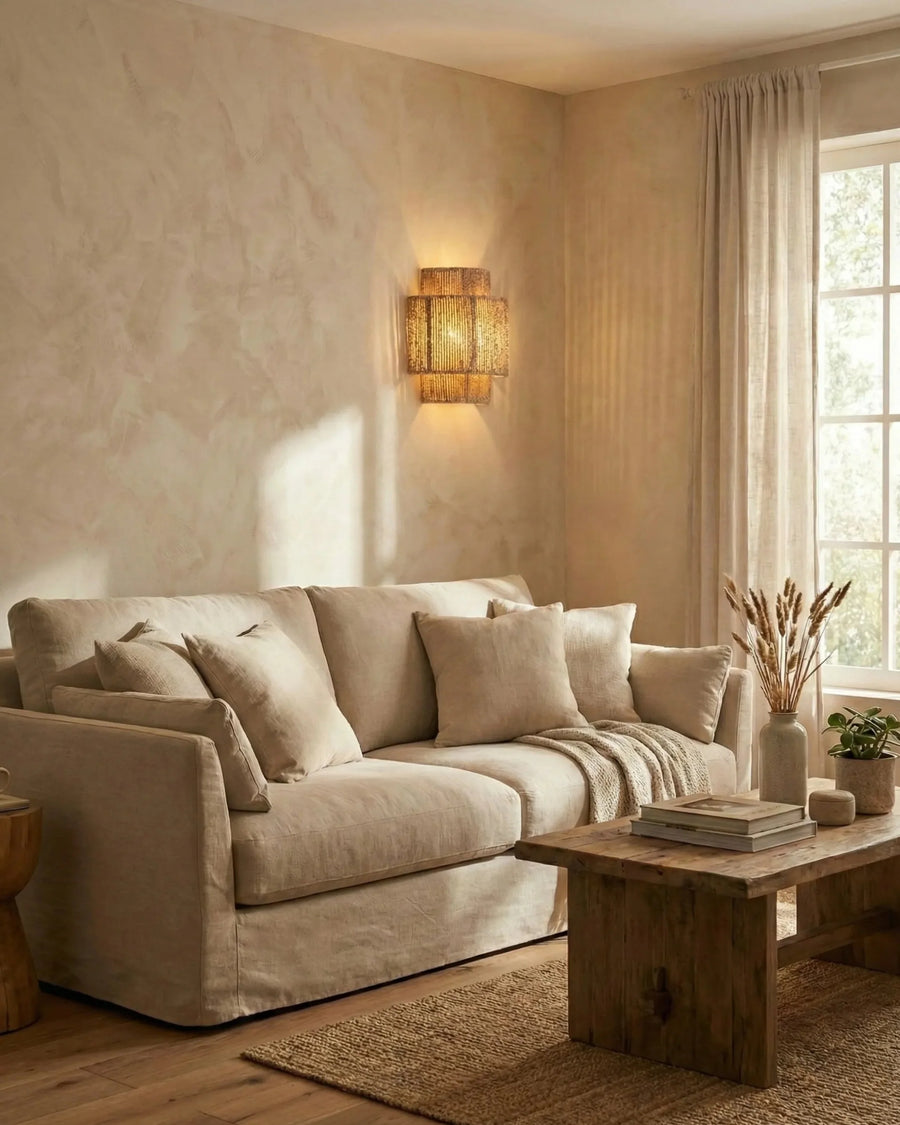 Applique Murale Marin en corde de chanvre – vue 2