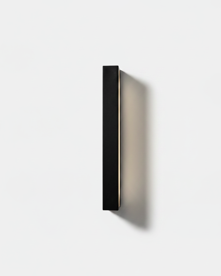 Applique murale Trait, ligne LED en aluminium – faubourg & fils