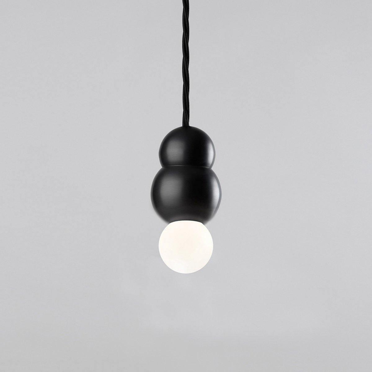 Suspension Augustine en verre et aluminium – vue 42