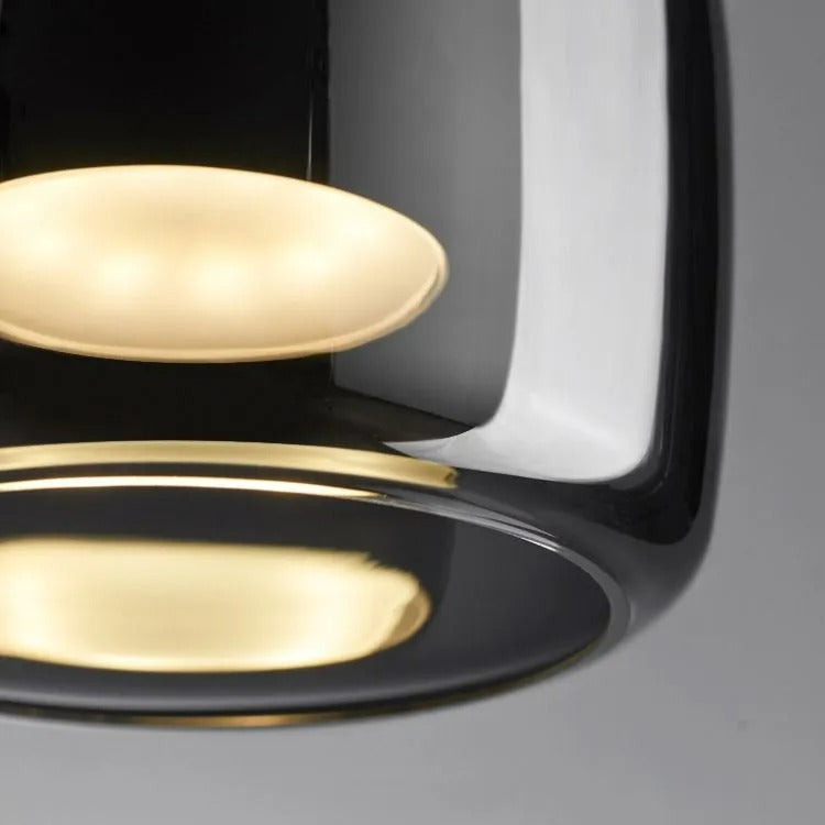 Suspension Blason en verre – vue 10