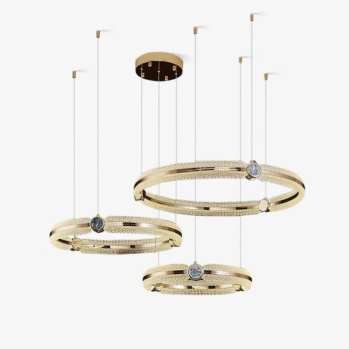 Lustre Estival en aluminium – faubourg & fils