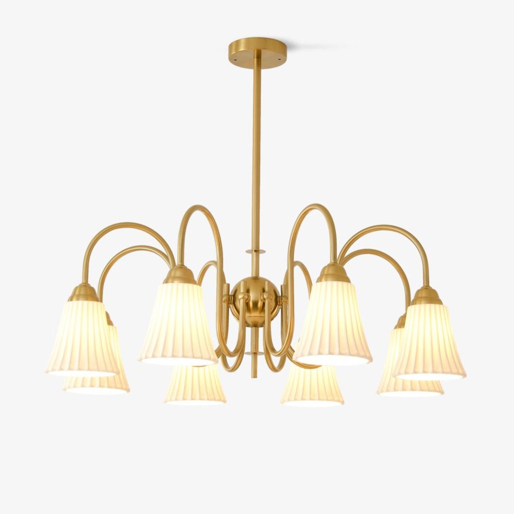 Lustre Griotte en céramique et métal – faubourg & fils