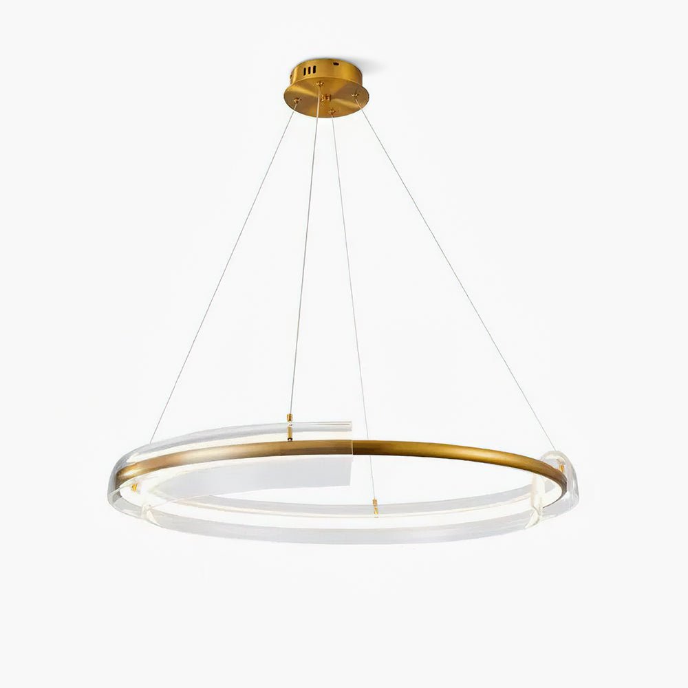 Lustre Icare en fer – faubourg & fils