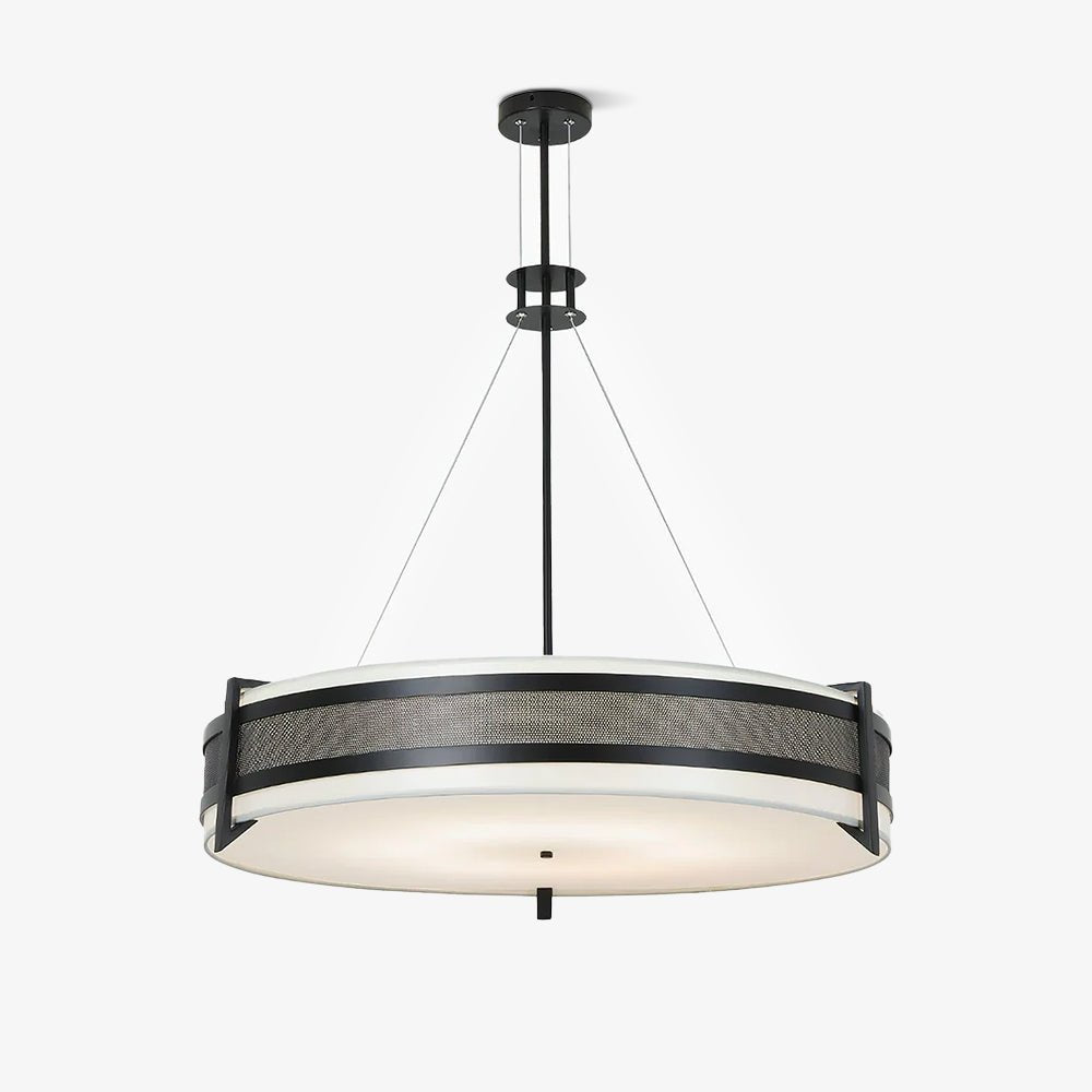 Lustre Jouvence en tissu et fer – faubourg & fils