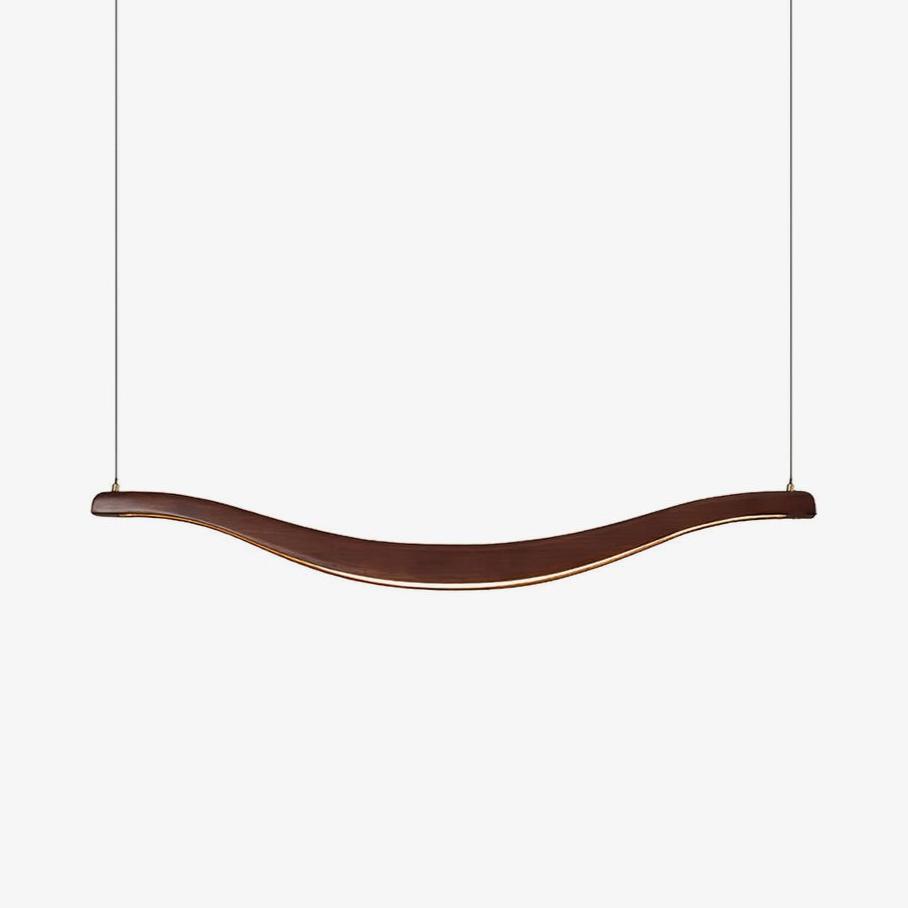 Lustre Pastel en bois et métal – faubourg & fils