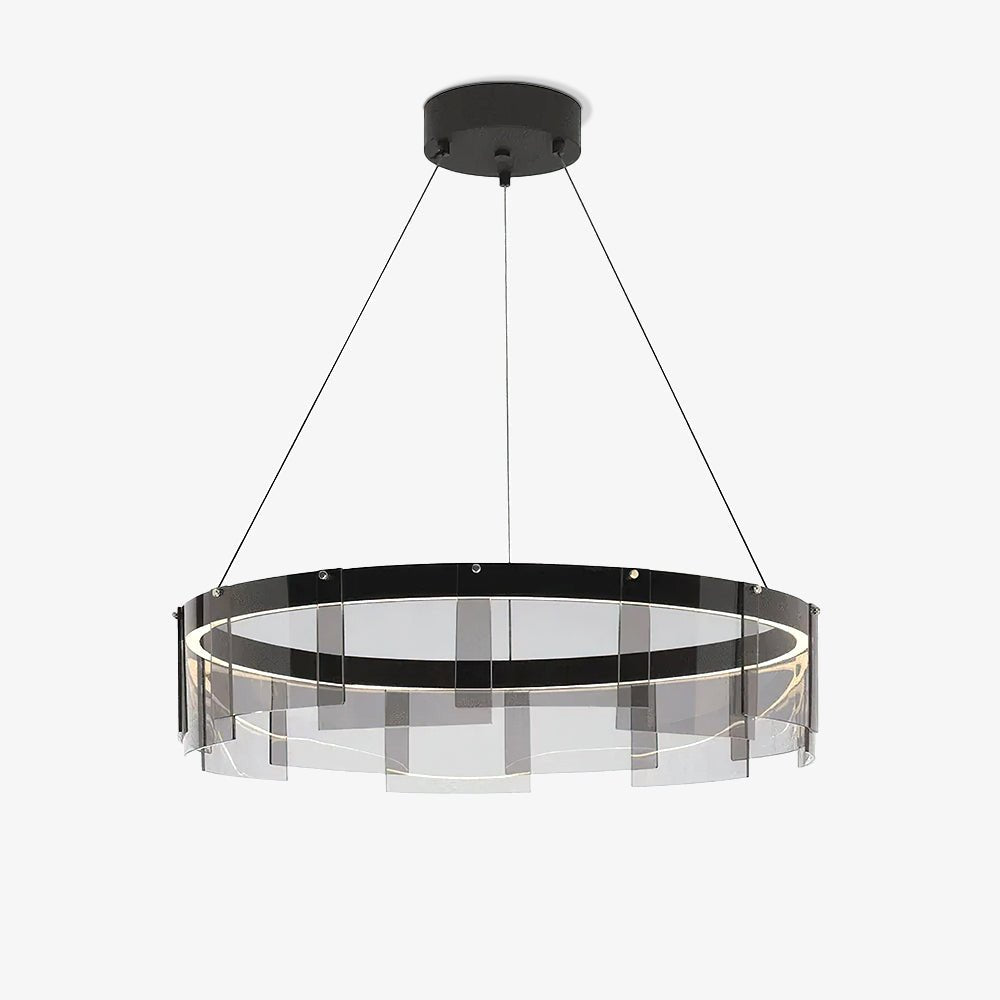 Lustre Sète en verre et métal – faubourg & fils
