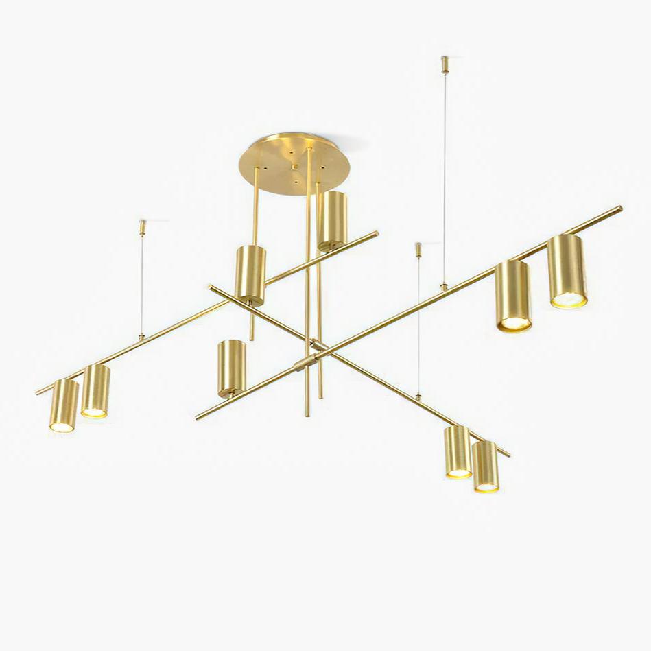 Lustre Valentine en laiton – faubourg & fils