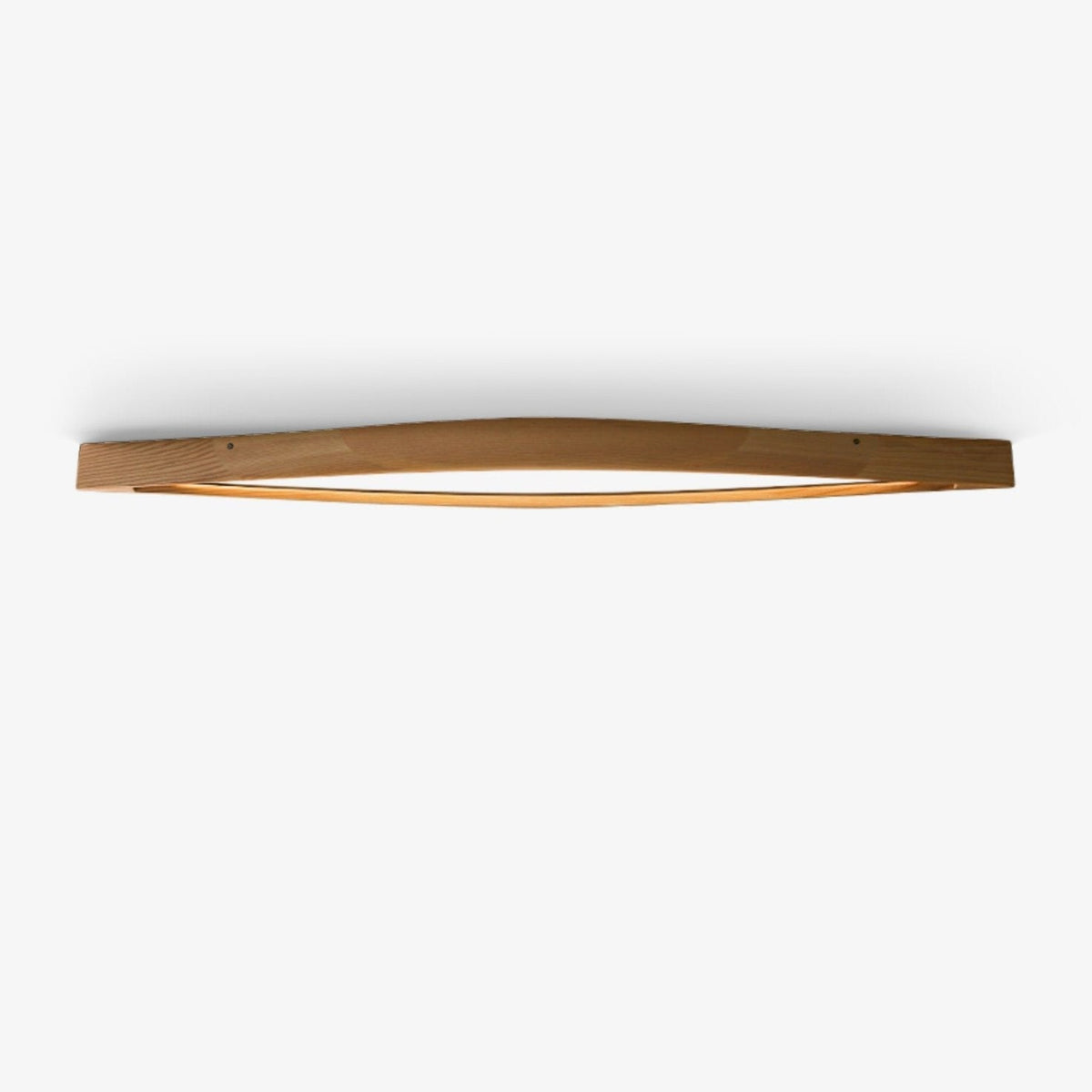 Plafonnier Chaloupe en bois et métal – faubourg & fils