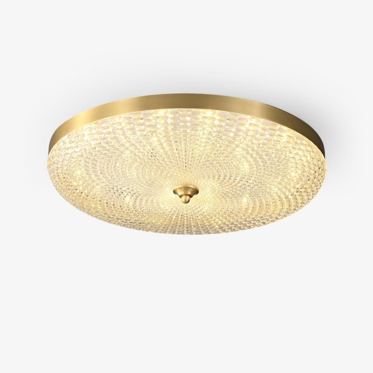 Plafonnier Fanchon en laiton – faubourg & fils