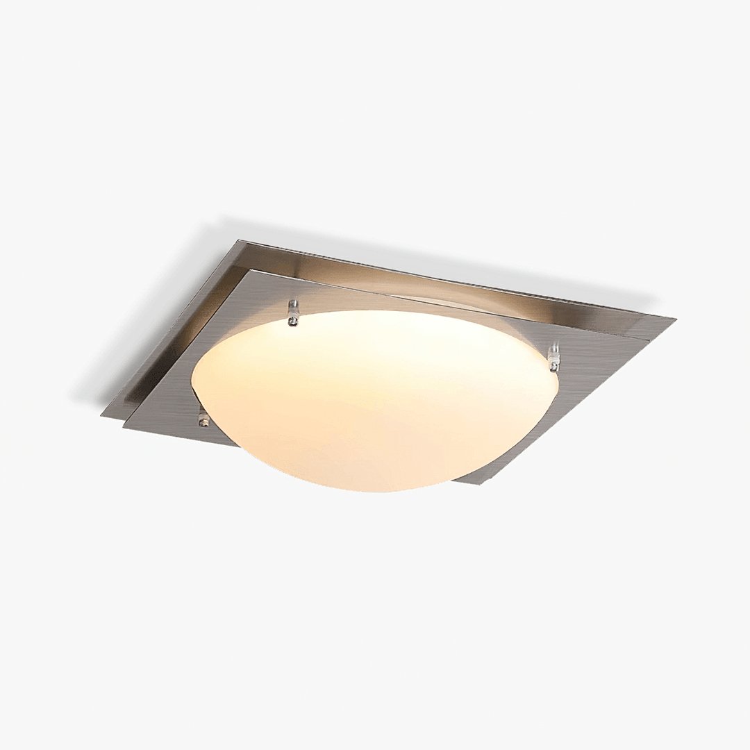 Plafonnier Farandole en verre et métal – faubourg & fils