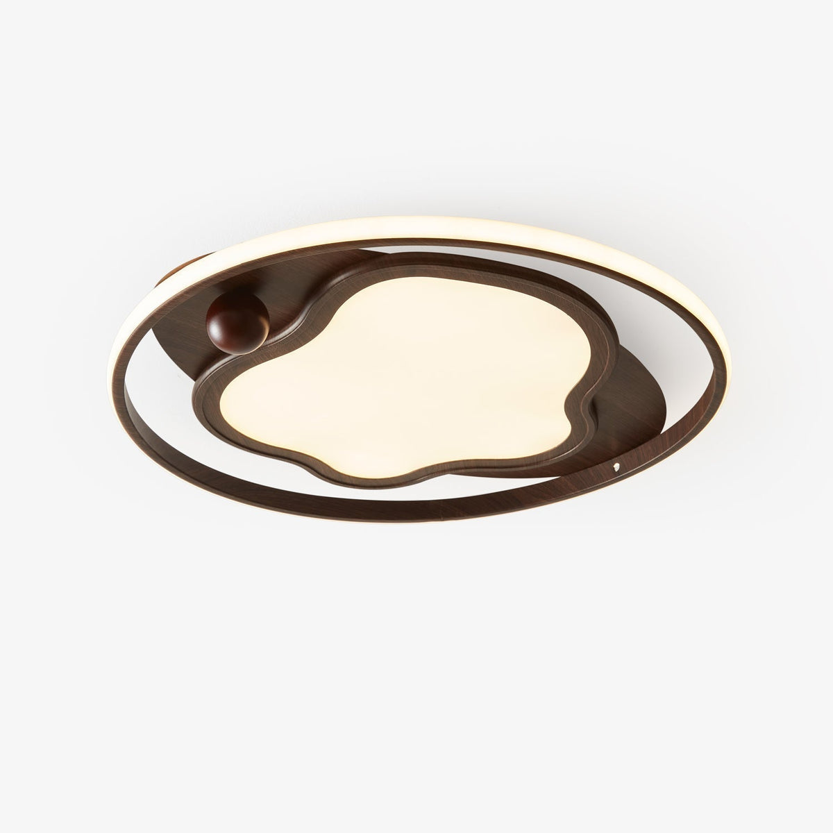 Plafonnier Spirale en métal – faubourg & fils