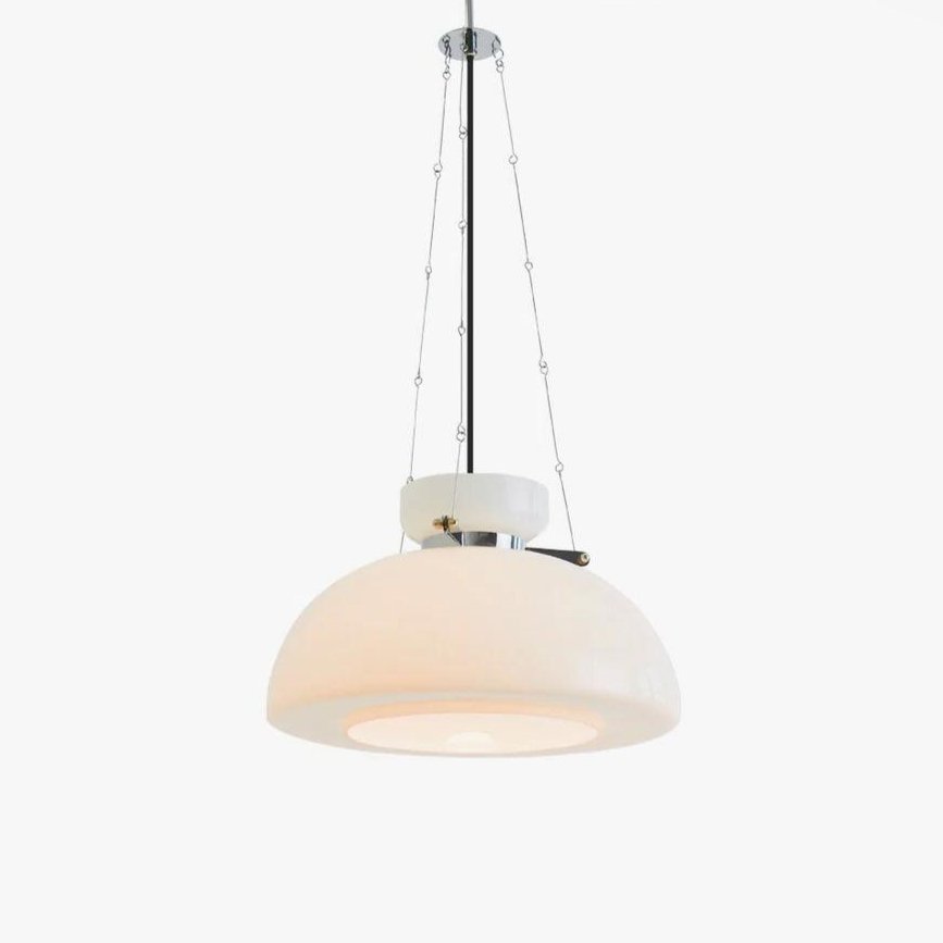 Suspension Albane en verre et fer – faubourg & fils