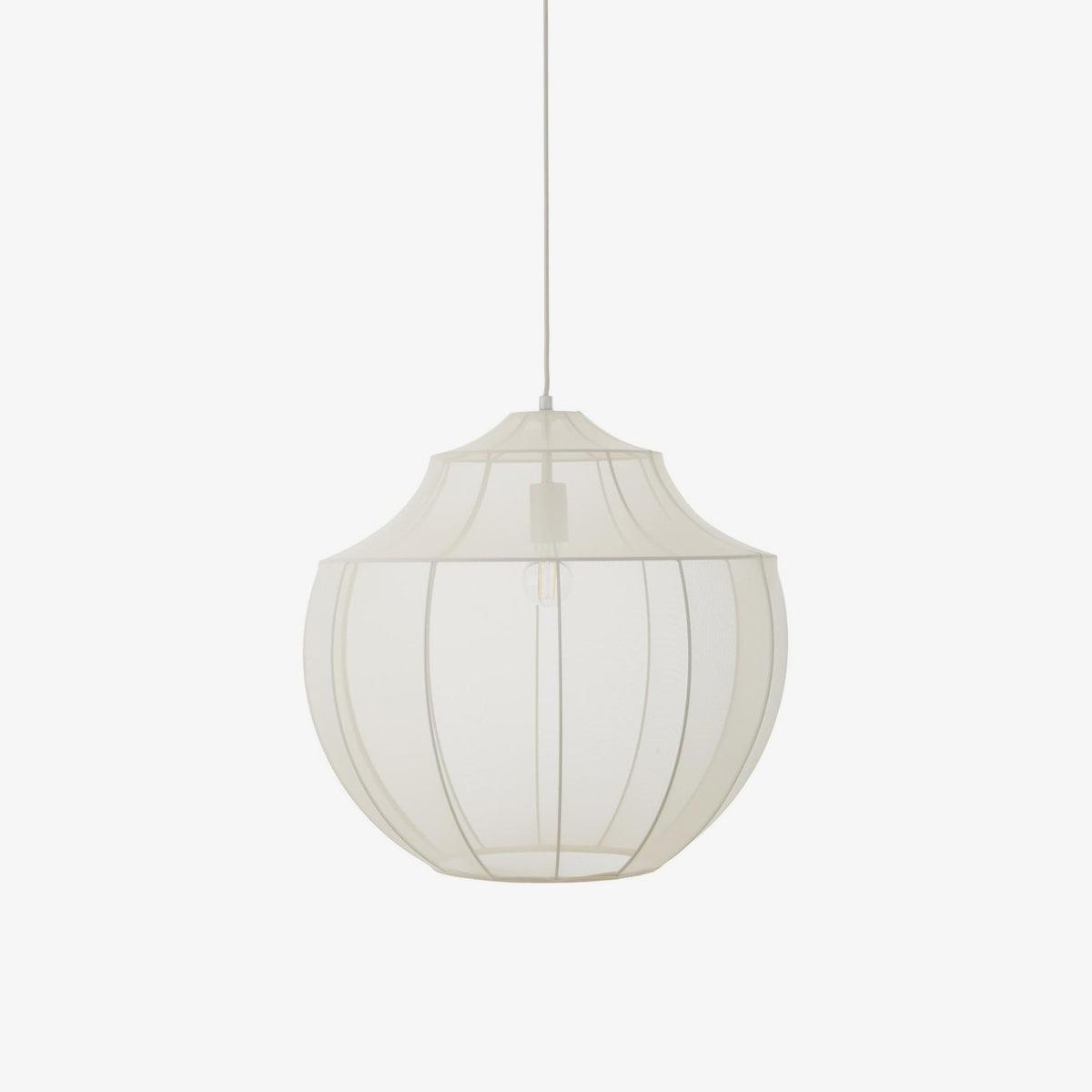 Suspension Audierne en tissu et fer – faubourg & fils