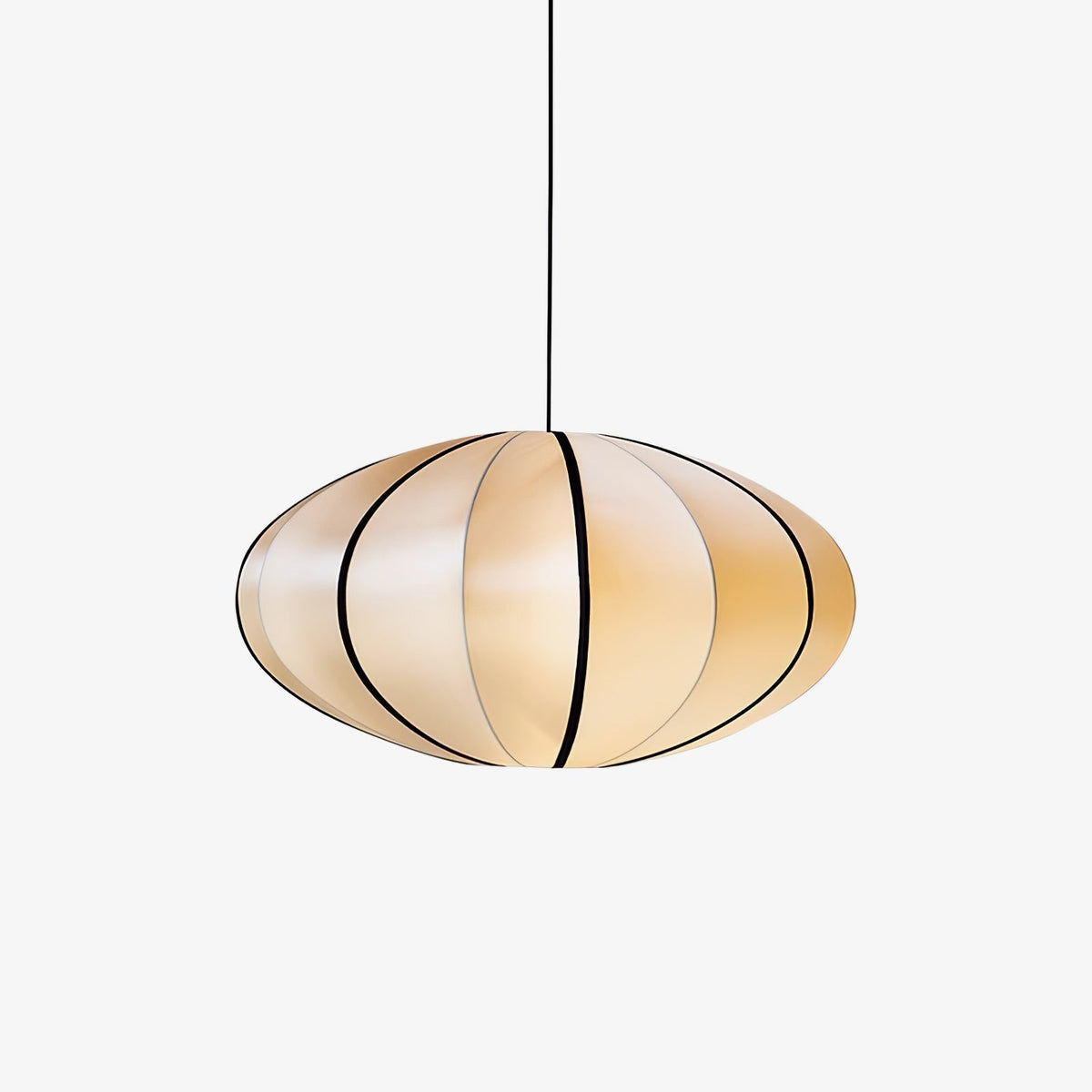 Suspension Aven en tissu et métal – faubourg & fils