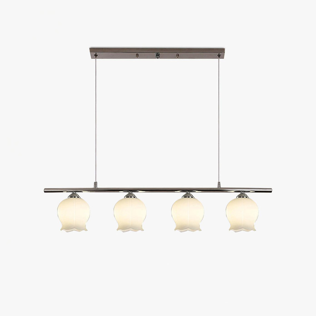 Suspension Baléares en verre et métal – faubourg & fils