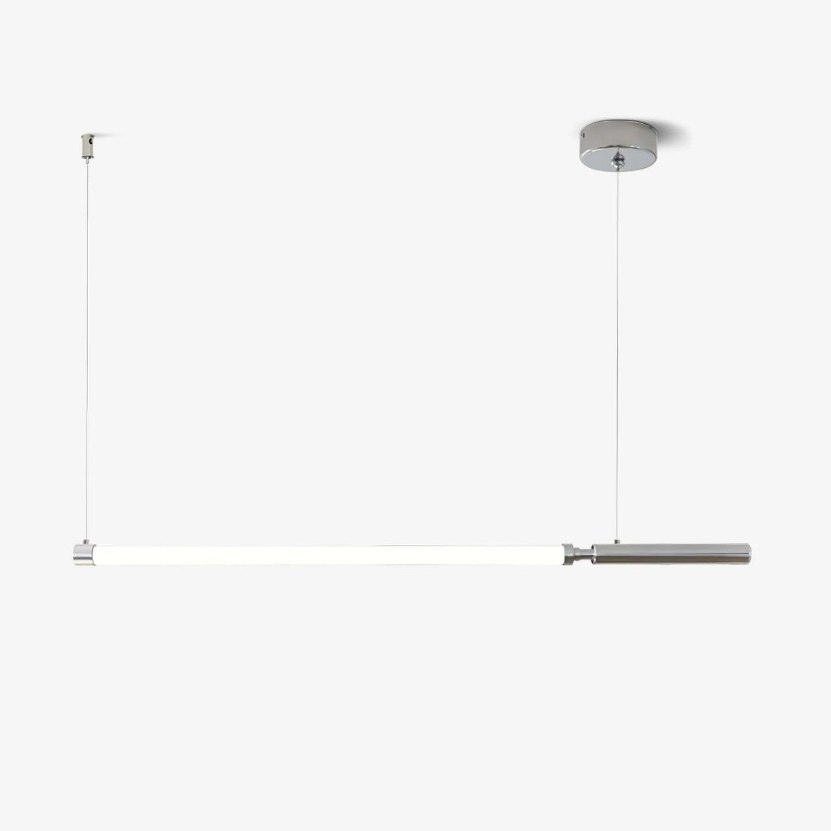 Suspension Baroque en verre et métal – faubourg & fils
