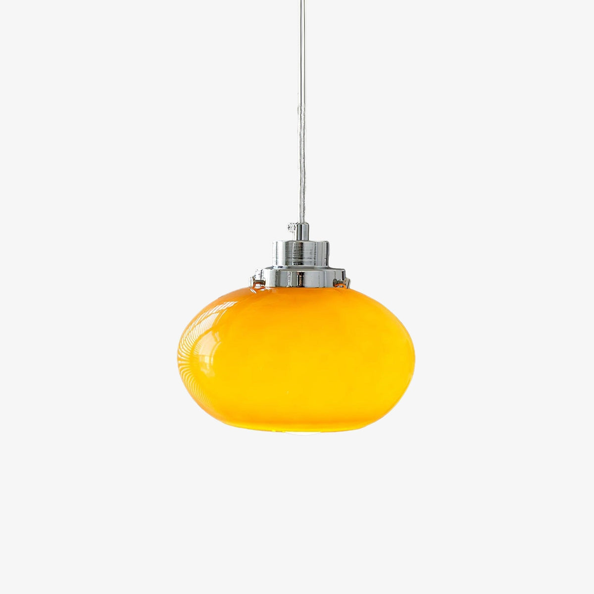 Suspension Bijou en verre et fer – faubourg & fils