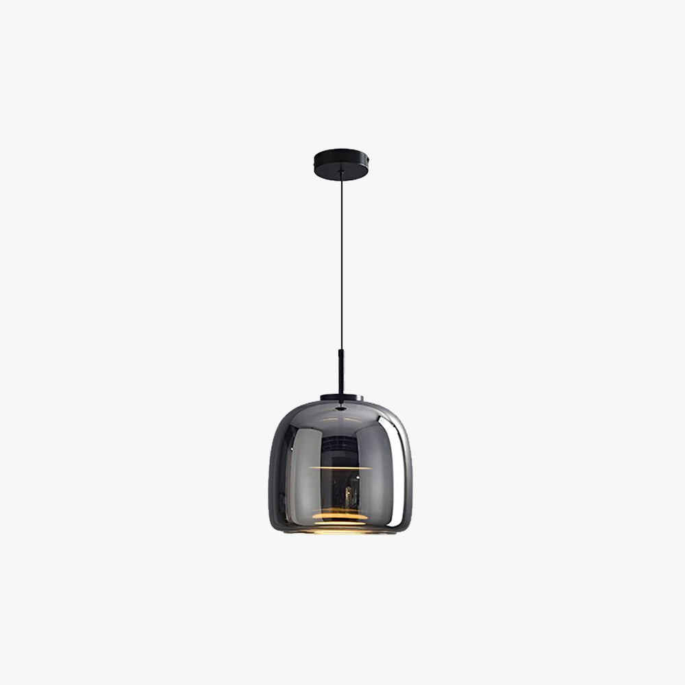Suspension Blason en verre – faubourg & fils