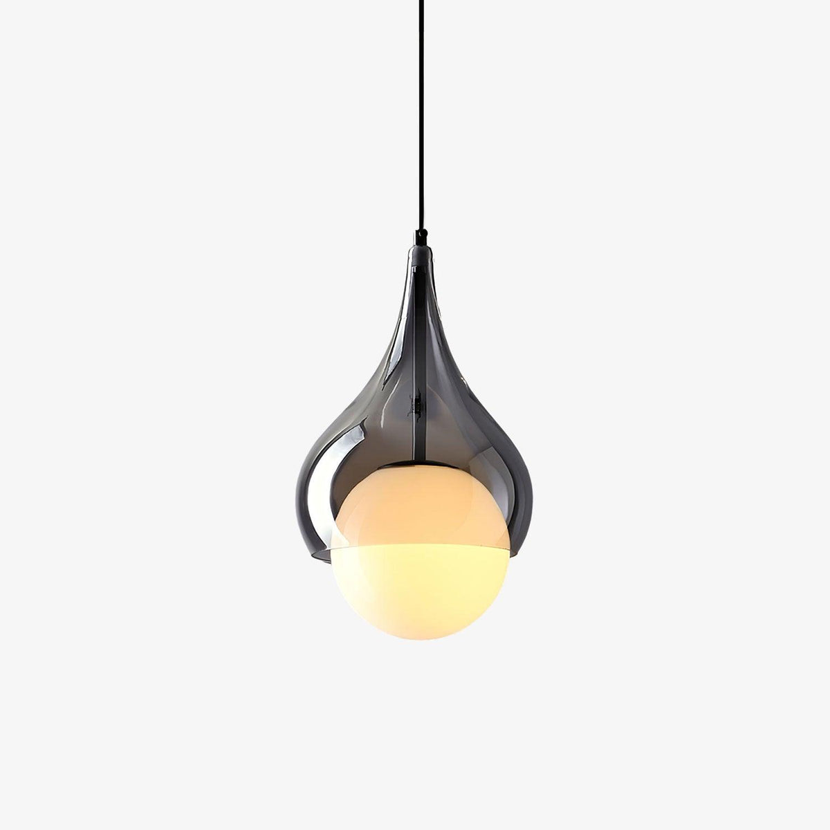 Suspension Caravane en verre et métal – faubourg & fils