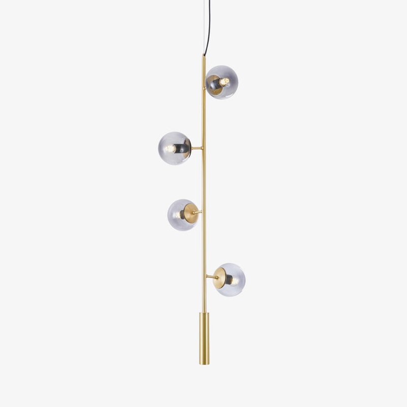 Suspension Citronnelle en verre et laiton – faubourg & fils