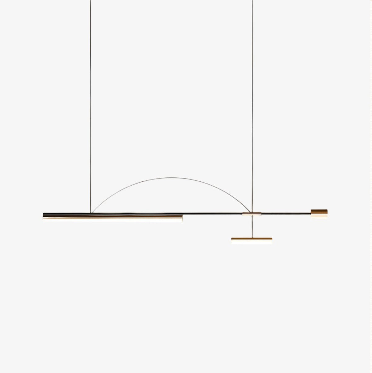 Suspension Clairette en métal – faubourg & fils
