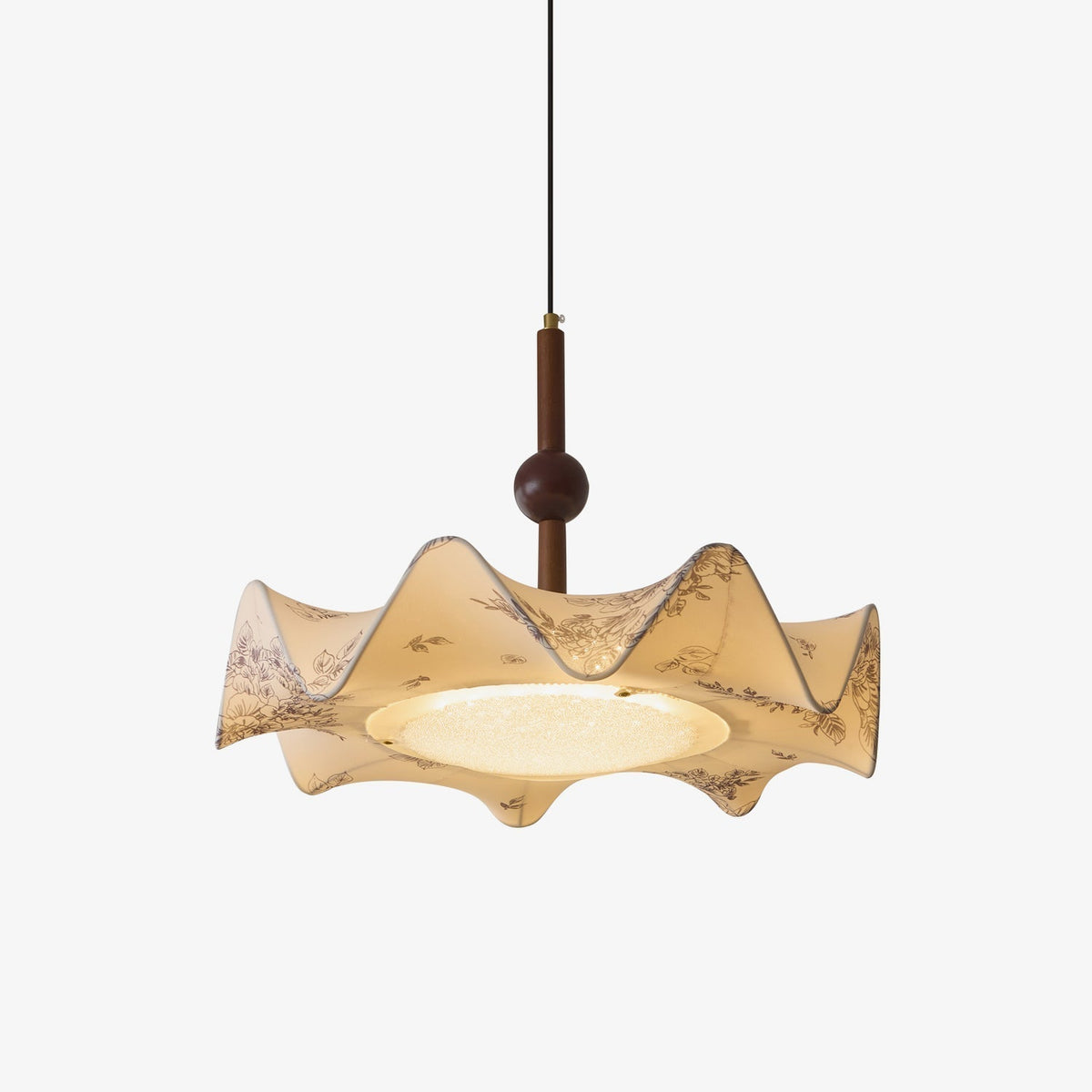 Suspension Corinthe en bois et tissu – faubourg & fils