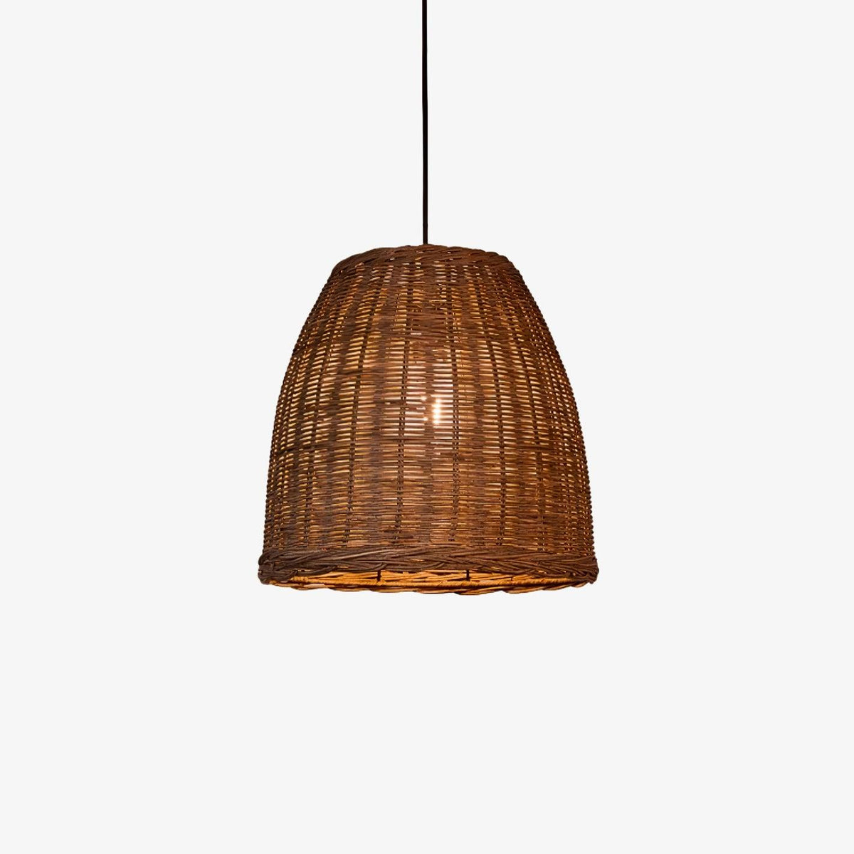 Suspension Corvette en osier et métal – faubourg & fils