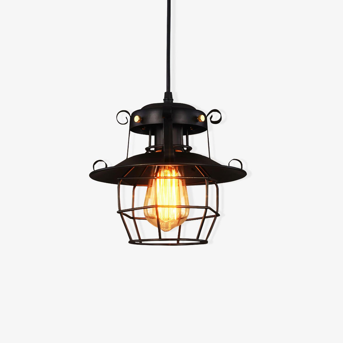 Suspension Étincelle en fer – faubourg & fils