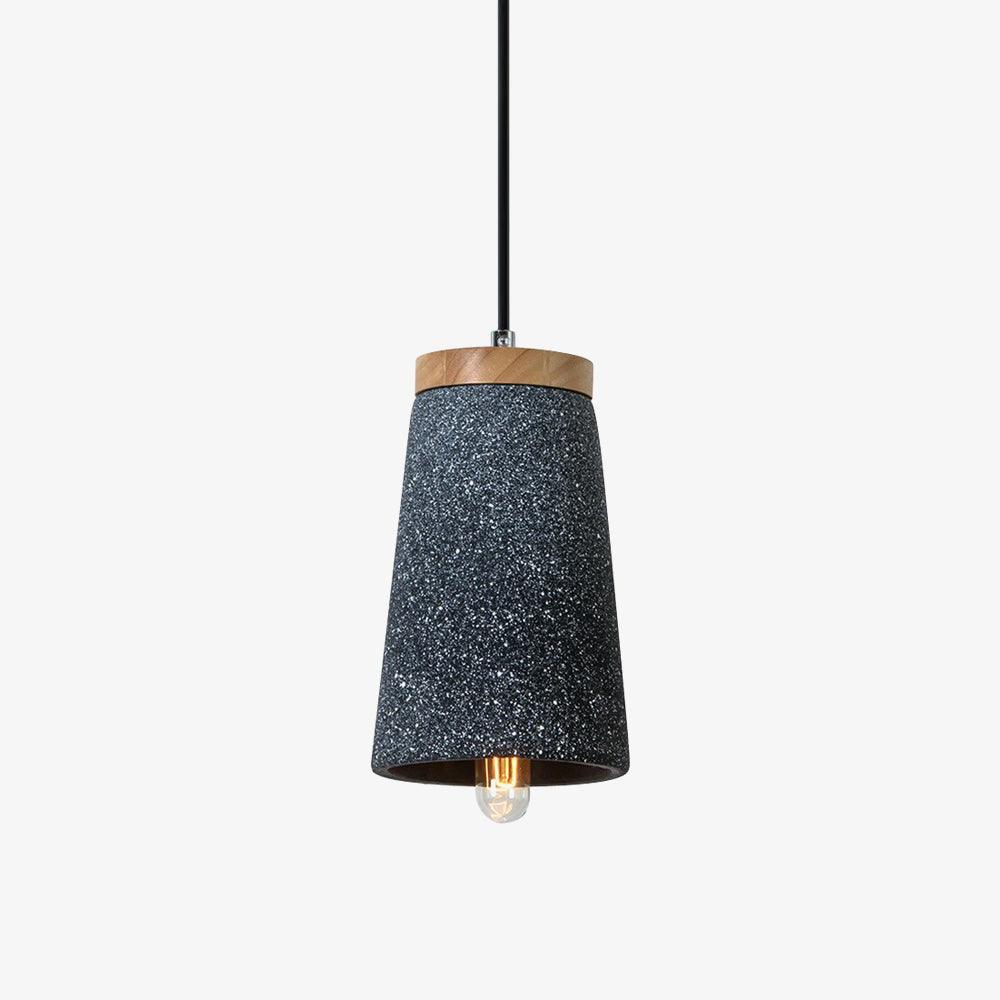 Suspension Flamme en bois – faubourg & fils