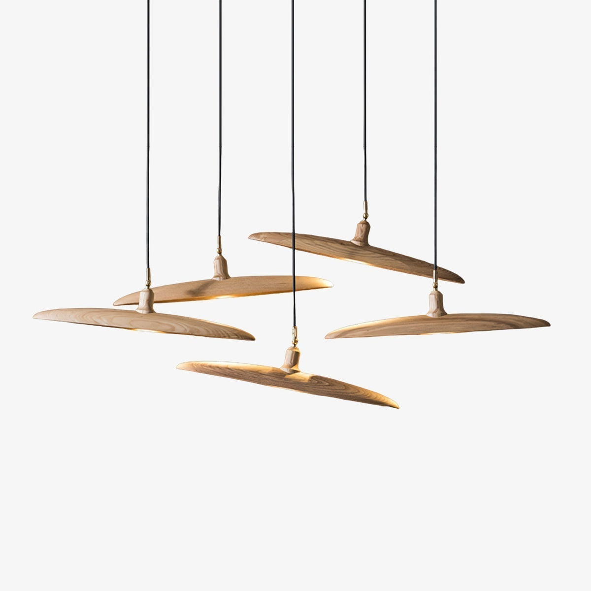 Suspension Gazelle en bois et métal – faubourg & fils