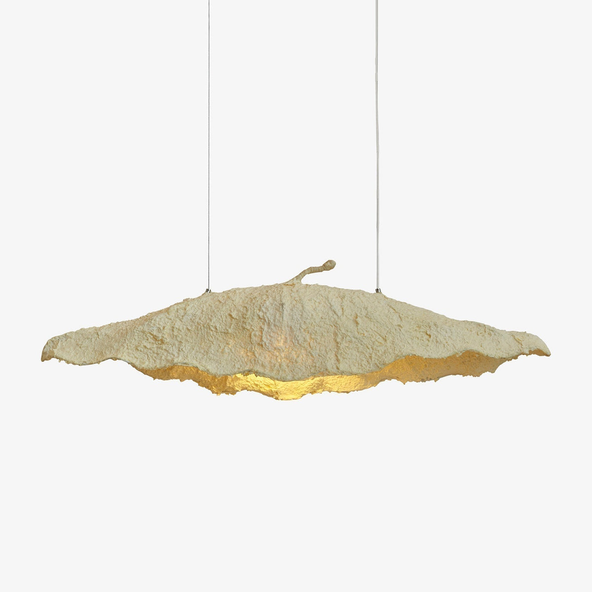 Suspension Gingembre en papier et métal – faubourg & fils
