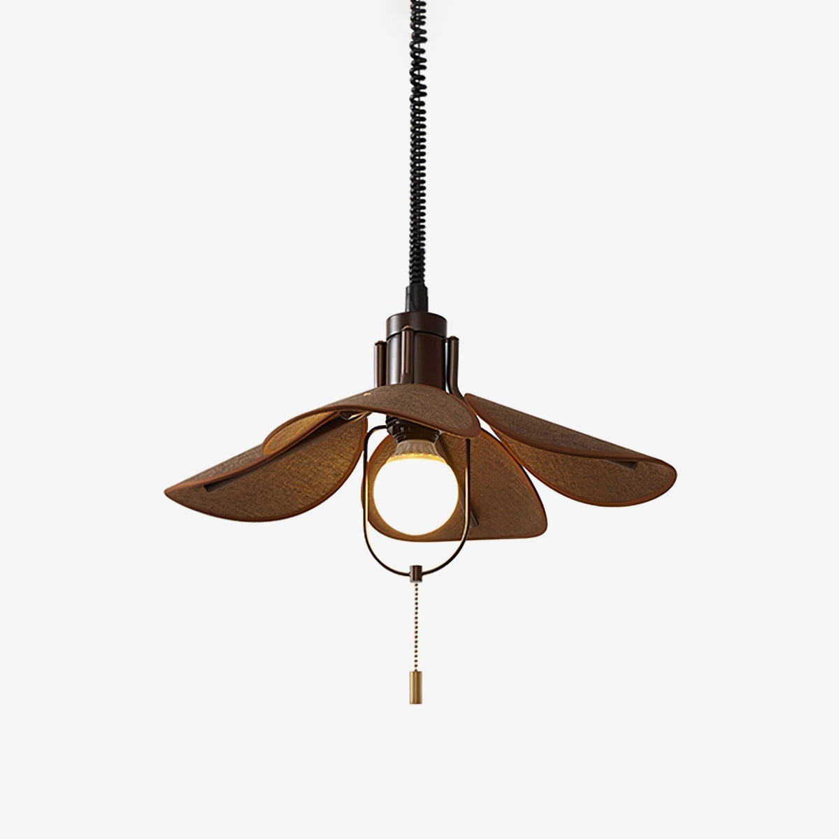 Suspension Goélette en bois et tissu – faubourg & fils