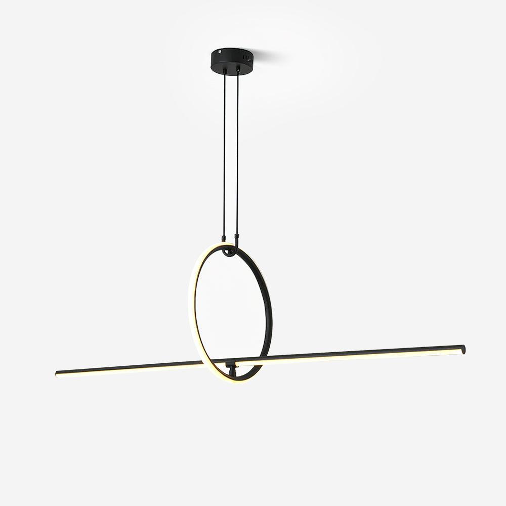Suspension Héloïse en métal – faubourg & fils