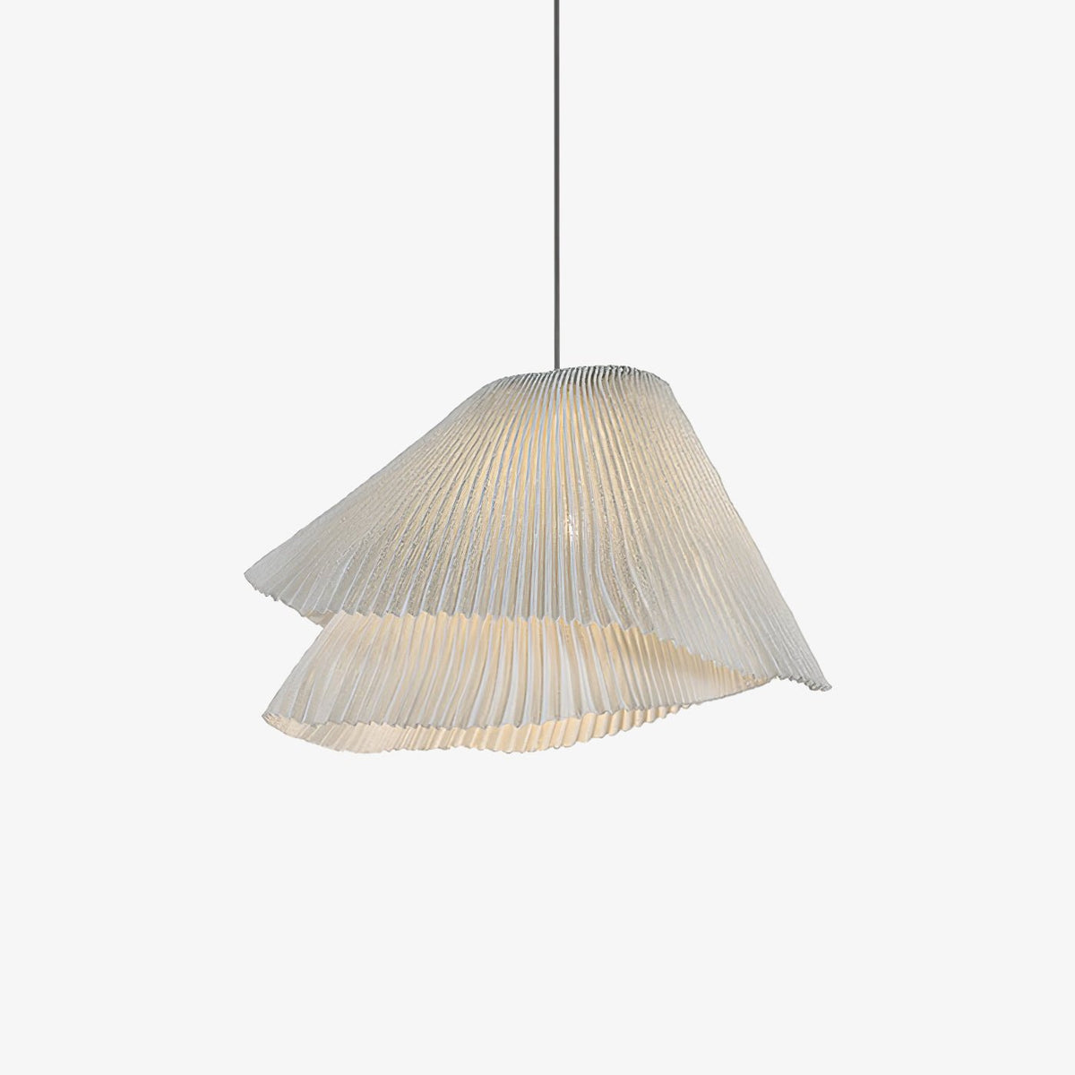 Suspension Hibiscus en métal – faubourg & fils