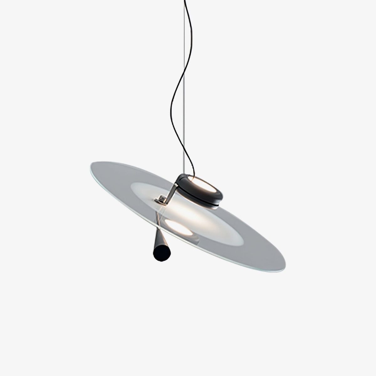 Suspension Hortense en fer – faubourg & fils