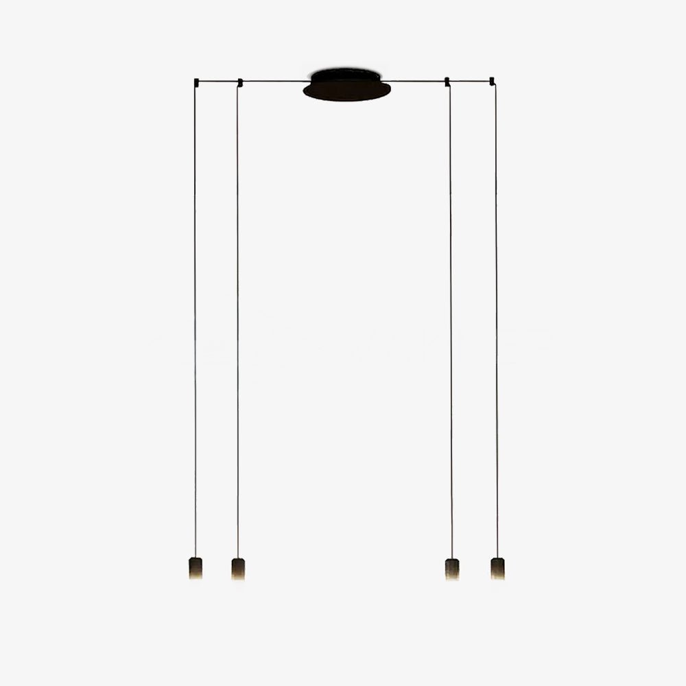 Suspension Isaure en métal – faubourg & fils