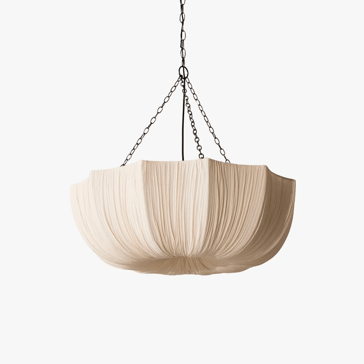 Suspension Lorgnette en tissu et métal – faubourg & fils