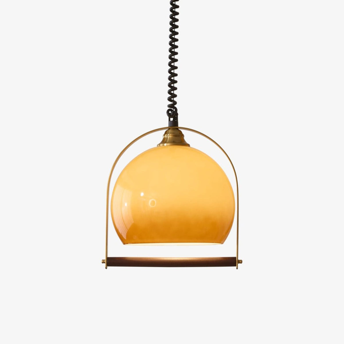 Suspension Margelle en bois et verre – faubourg & fils